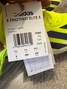 Kopačky Adidas X Crazyfast Elite SG - 7