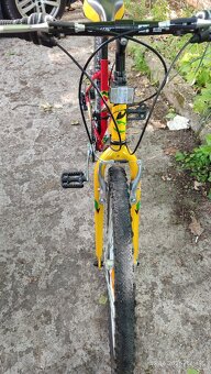 Detský bicykel 24' - 7