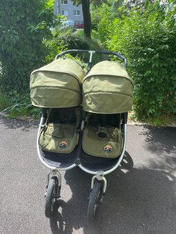 Kočík pre dvojičky Bumbleride Indie Twin - 7