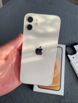 Apple iPhone 12 64GB Biely - 7