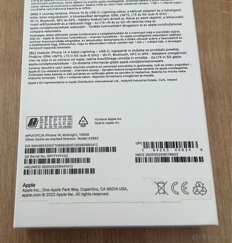 Iphone 14 128Gb Black - 7