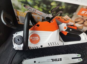 Stihl msa 70 aku pila rok 2025 - 7