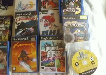 Herná konzola - Sony PlayStation 2 + 14 originálnych Hier - 7