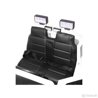 Elektrické autíčko Mighty Jeep, 4x4 dvojmiestne - 7
