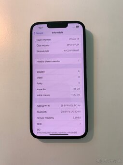 iPhone 14 128GB 79% Zdravie baterie - 7