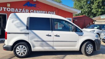 Volkswagen Caddy Dodávka 2,0 TDi 55KW M5 Comfortline - 7