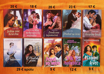 Romány, beletria, romantické, historické, detské knihy - 7