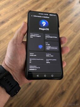 honor magic 5 pro black - 7