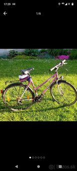Dámsky bicykel - 7