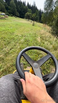 Traktor kosačka, Alko 700 - 7