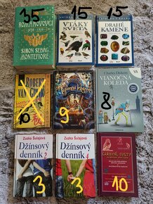 Knihy, mix, fantasy ale aj rozne - 7