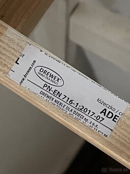 Detská postielka s matracom - 7