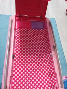 Barbie karavan - ružový - 7