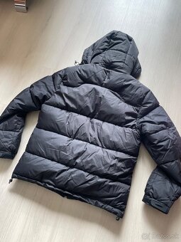 Polo ralph lauren čierna zimná bunda - L - 7