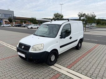 Fiat Doblo Cargo 1.4i 57kw ČR DPH - 7