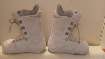 velkost 39 - snowboard boty BURTON Coco biele - 7