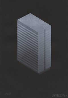 Čierne diery - Risografiky - 7