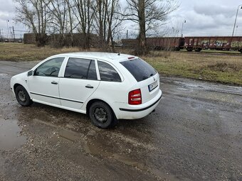 Predám škoda fabia combi 1.4.16ventil. - 7