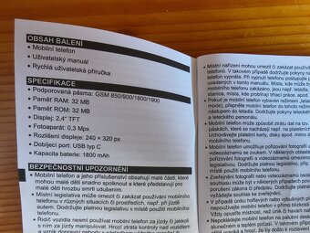 Telefón Evolveo maxphone A1 - 7