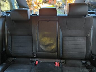 Sedadlá L&C koža/alkantara, škoda Octavia Mk3 - 7