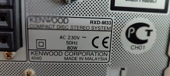 Hi-fi veža Kenwood - 7