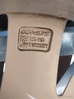 Predam 16" ALU disky wolksvagen... - 7