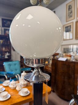 Guľová lampa chróm - 7