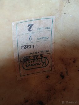 Retro prilba kovona Karviná - 7