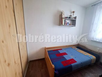 Iba u nás.Predaj pekného zrekonštruovaneho 3 izb bytu s logg - 7