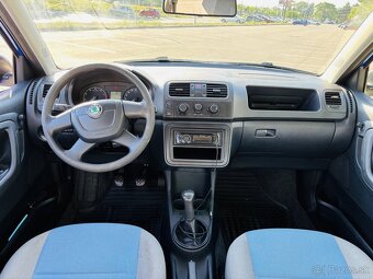 Skoda Fabia 1.4 63kw, klima, 2.majitel - 7