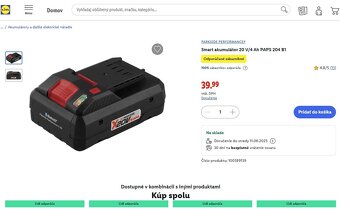 PARKSIDE PERFORMANCE®Smart nabíjačka aku 20 V/12 A - 7