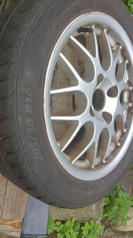 205/50 R16 + BBS 4x114,3 letne Volvo - 7