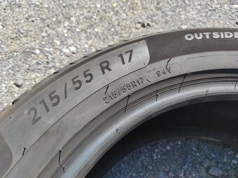 Letné pneu 215/55R17 Michelin - 7