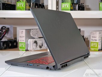 Herný notebook MSI KATANA 17 | i7-11800 | RTX 3060 | ZÁRUKA - 7