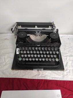 Písací stroj Continental - 7