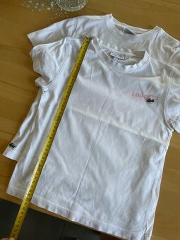 Lacoste tricka 128/7-8 rokov - 7