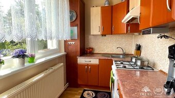 DELTA - NA PREDAJ 3-IZBOVÝ BYT s GARÁŽOU - vlastné kúrenie, - 7
