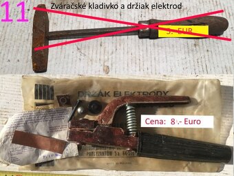 Zváracie elektrody a zváračské príslušenstvo - 7