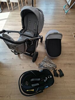 3 v 1 Autosedačka Cybex Aton 5 a Baby Design Bueno kočiar - 7