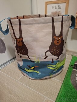 Posteľ KURA a séria djungelskog IKEA (IZBA DŽUNGLA) - 7