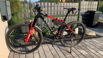 White XC Pro, 29, Marzocchi, Magura, XT, hard tail - 7