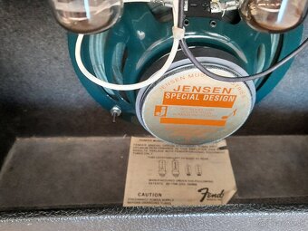 FENDER VIBRO CHAMP 1979 - 7