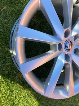 4xDisky Originál Škoda Alaris R18 - 7