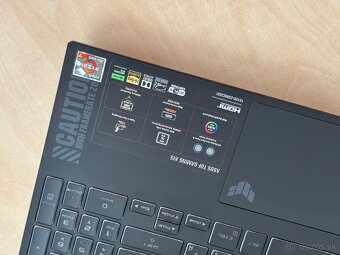 Asus TUF Gaming A15 16GB / 500GB - 7