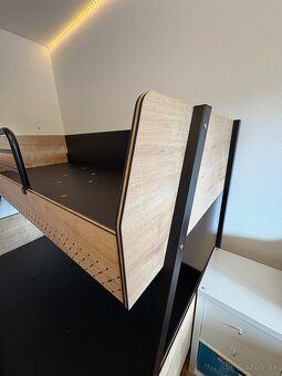 Poschodová posteľ Cilek (90x200 / 120x200) - 7