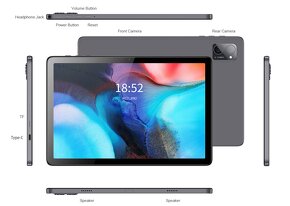 Tablet N-One NPad S – 10.1", 4GB RAM, 64GB + príslušenstvo - 7
