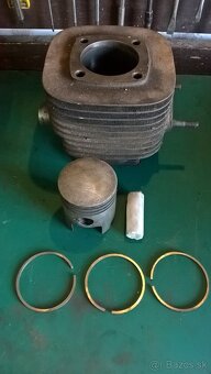 Klukove hriadele 2T po repase Jawa,CZ.MZ Simson Manet Ba2 - 7