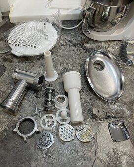 Sencor Kitchen champion STM 6350WH 1000w kuchynský robot - 7