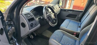 Predám VW caravelle 2.5tdi 4 motion - 7