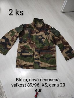 Predám vojenské oblečenie - 7